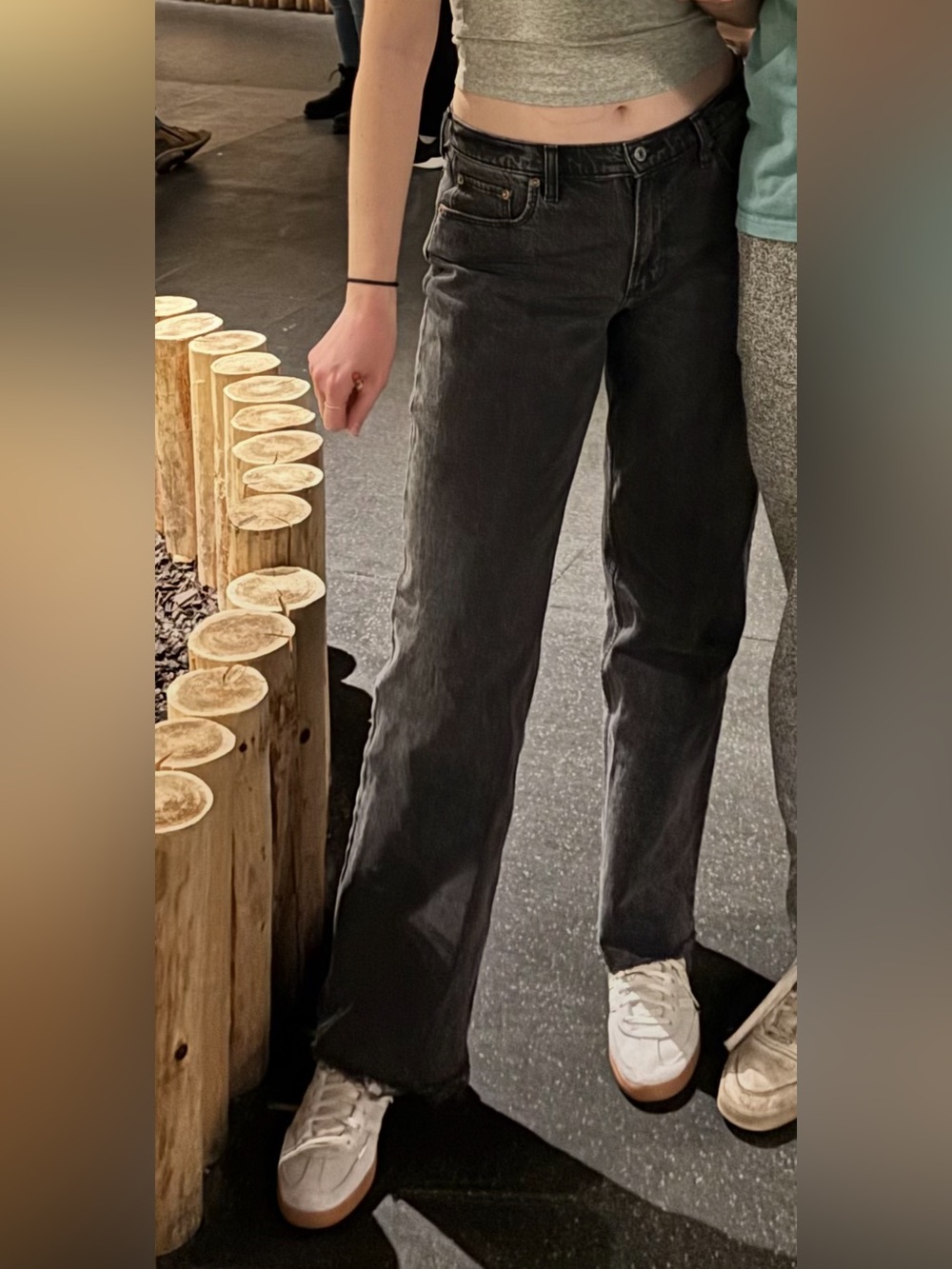 Abercrombie & Fitch The Baggy low rise Women's Jeans